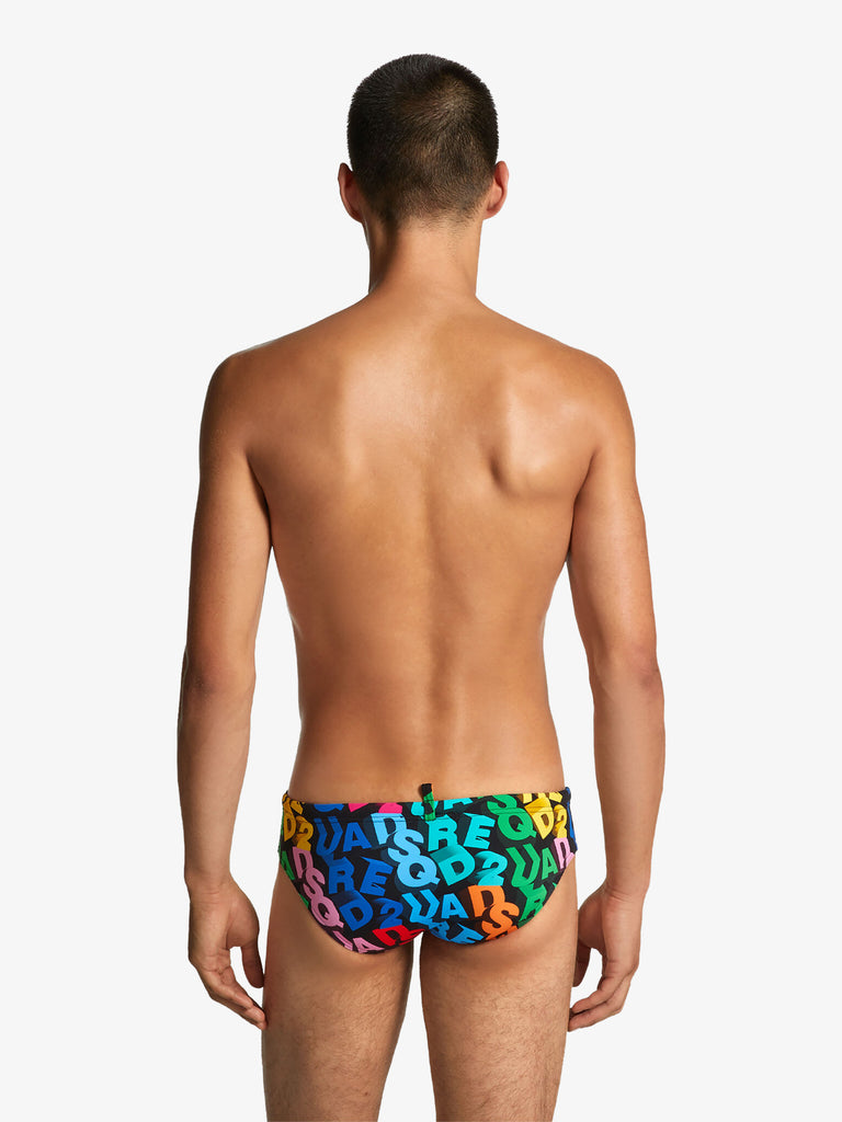 DSQUARED2 Costumi da bagno D7B356090 Uomo Multicolor