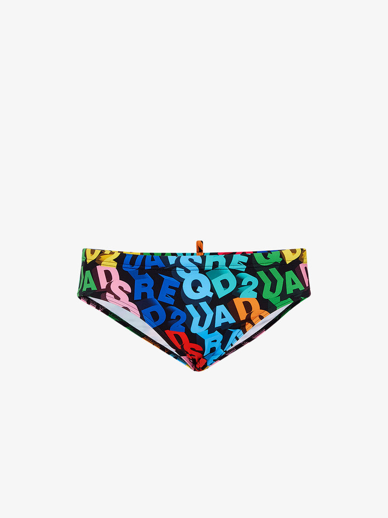 DSQUARED2 Costumi da bagno D7B356090 Uomo Multicolor