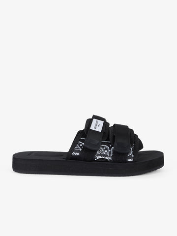 DUALSCAPE ciabatte bandana gomma nero