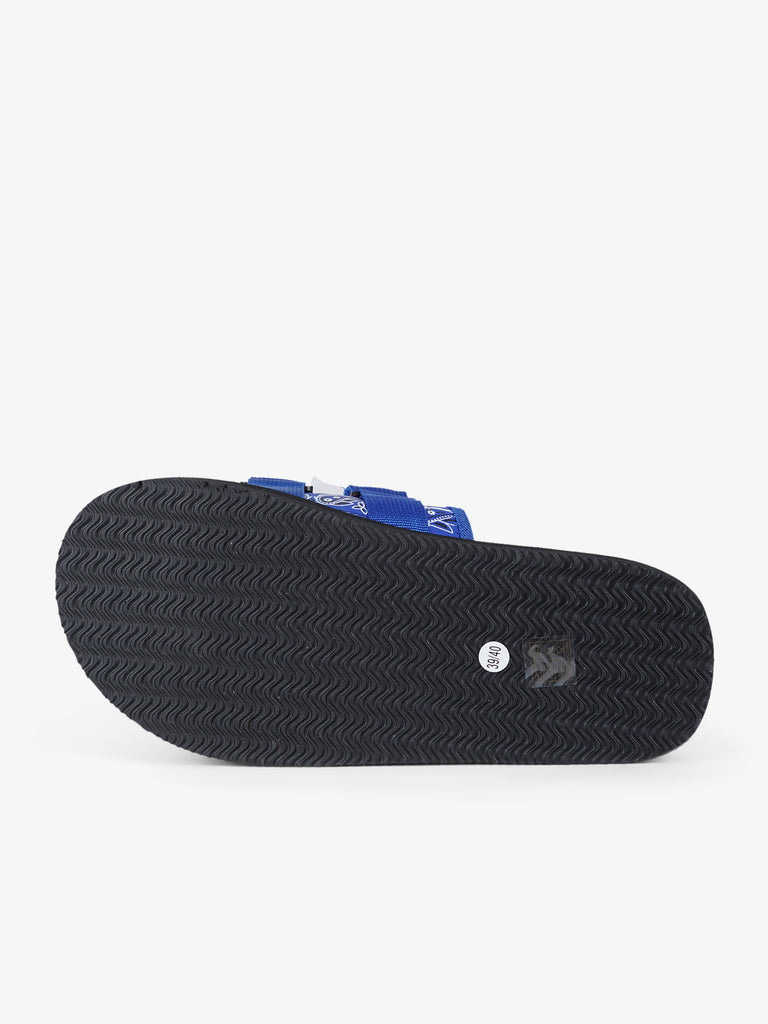 DUALSCAPE ciabatte bandana gomma blu