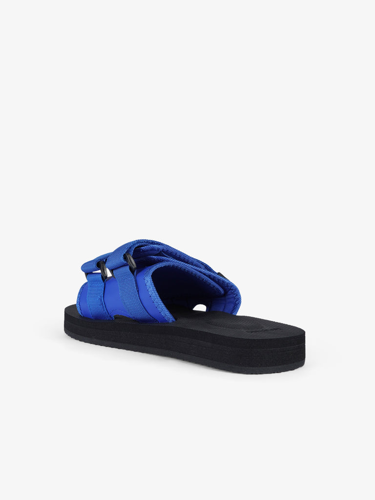 DUALSCAPE ciabatte tinta unita gomma blu