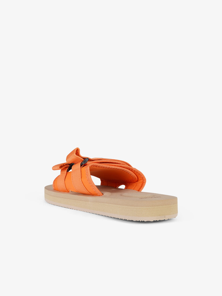 DUALSCAPE ciabatte tinta unita gomma arancione