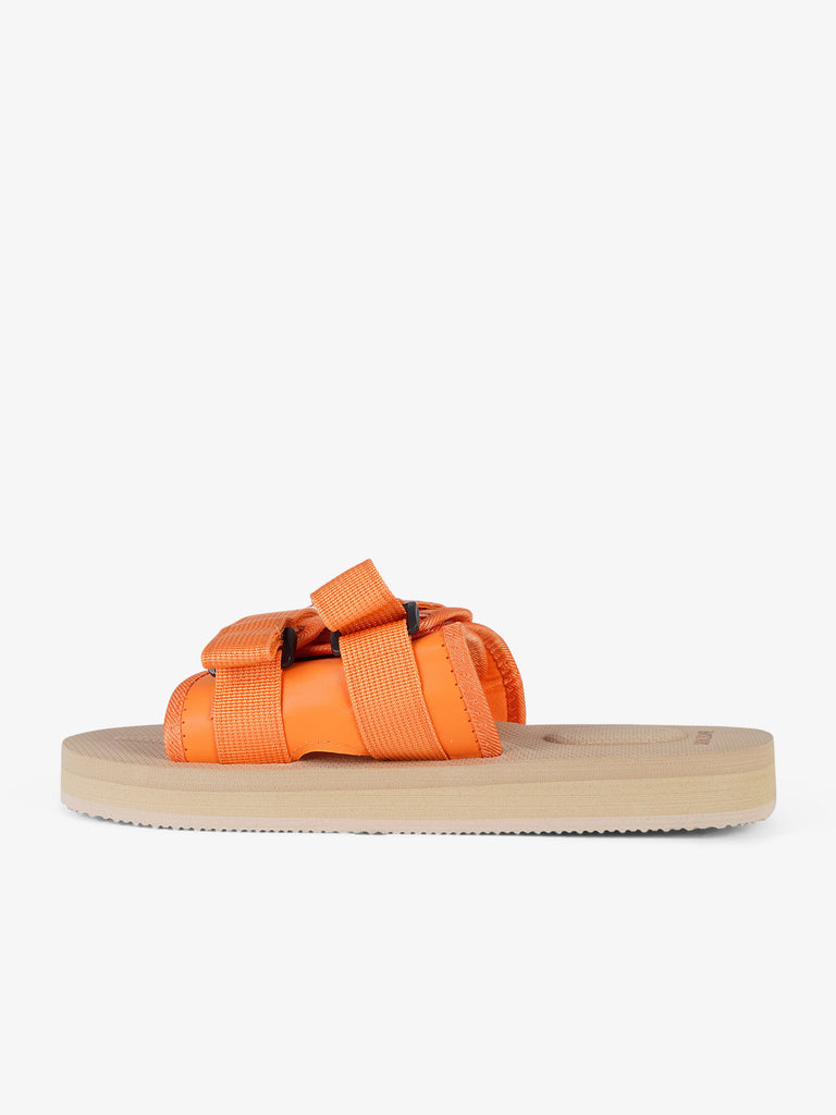 DUALSCAPE ciabatte tinta unita gomma arancione