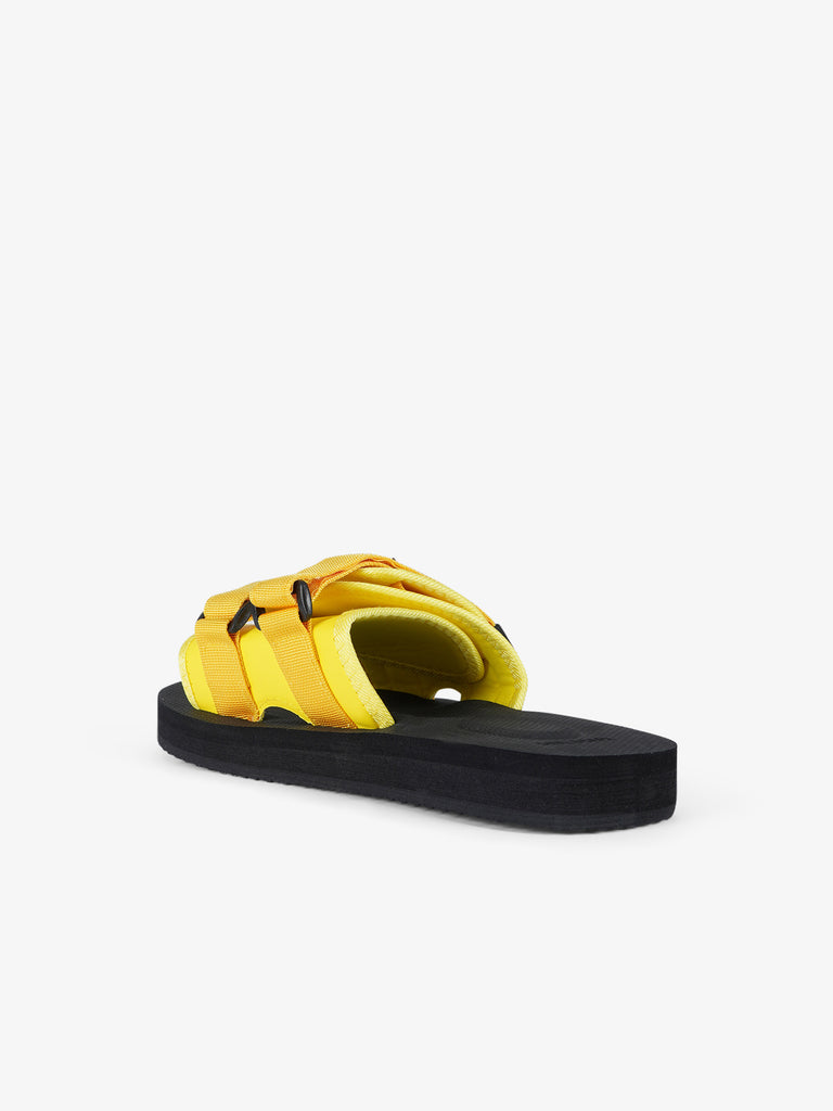 DUALSCAPE ciabatte tinta unita gomma giallo