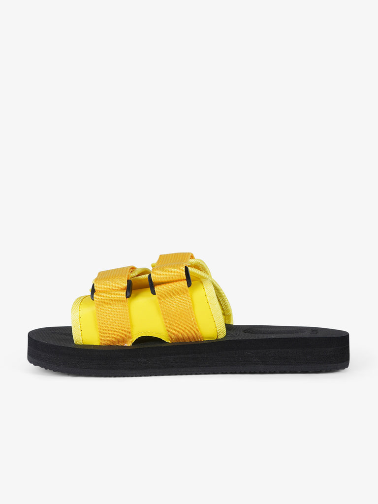 DUALSCAPE ciabatte tinta unita gomma giallo