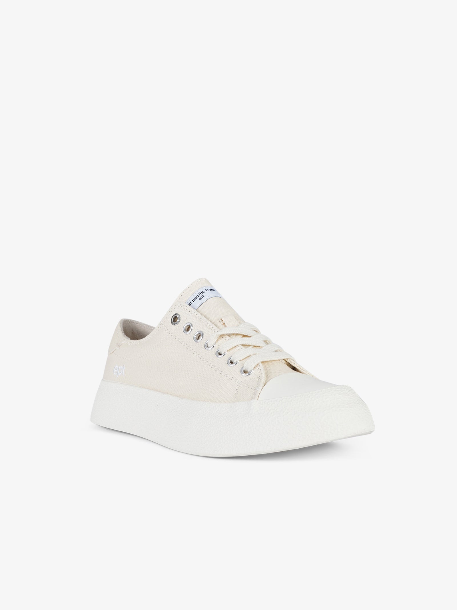 EPT Sneakers DIVE CNV white canvas man