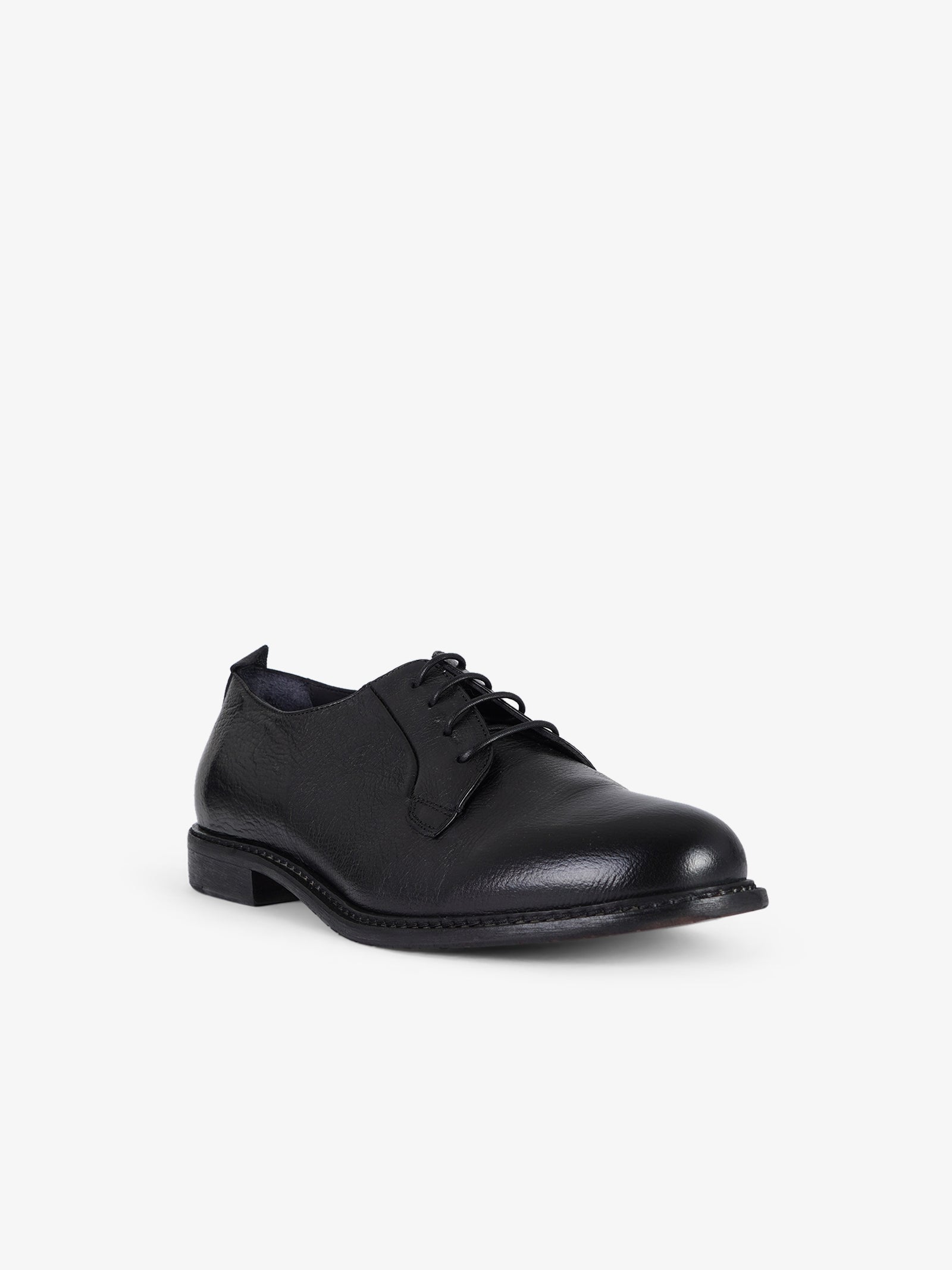 ERNESTO DOLANI lace-up man claudio 04 black leather display picture 2
