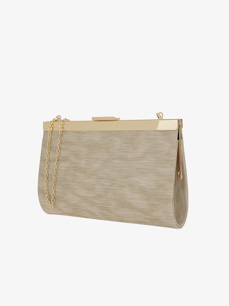 EXE' borsa a mano mini donna sintetico beige