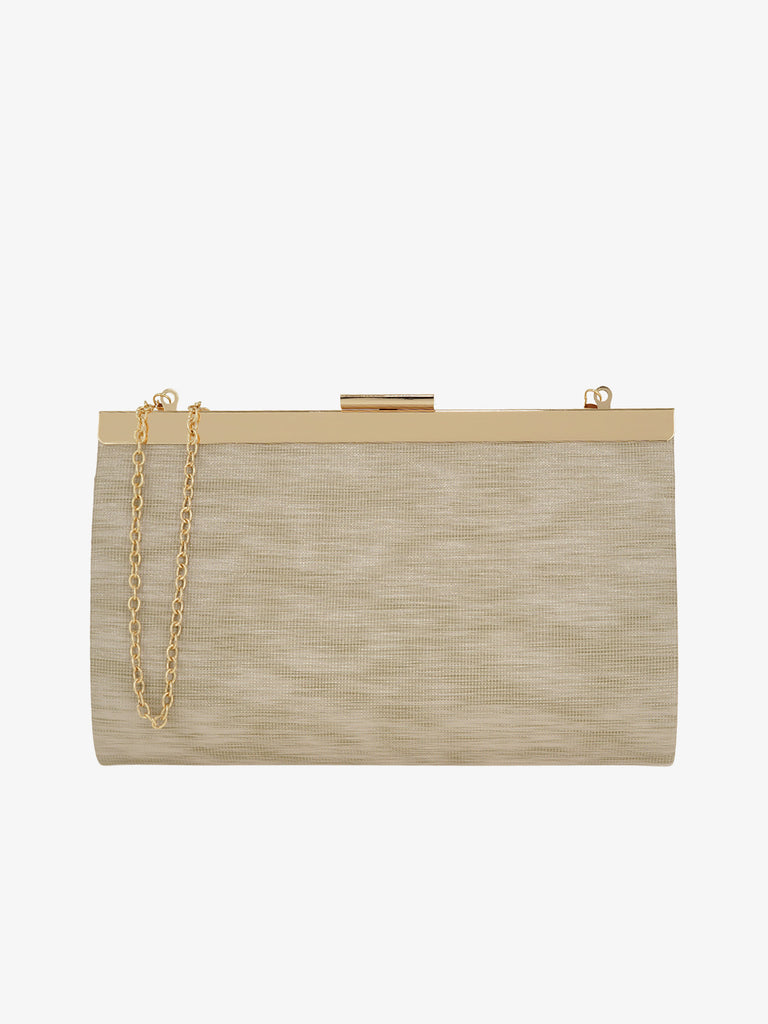 EXE' borsa a mano mini donna sintetico beige
