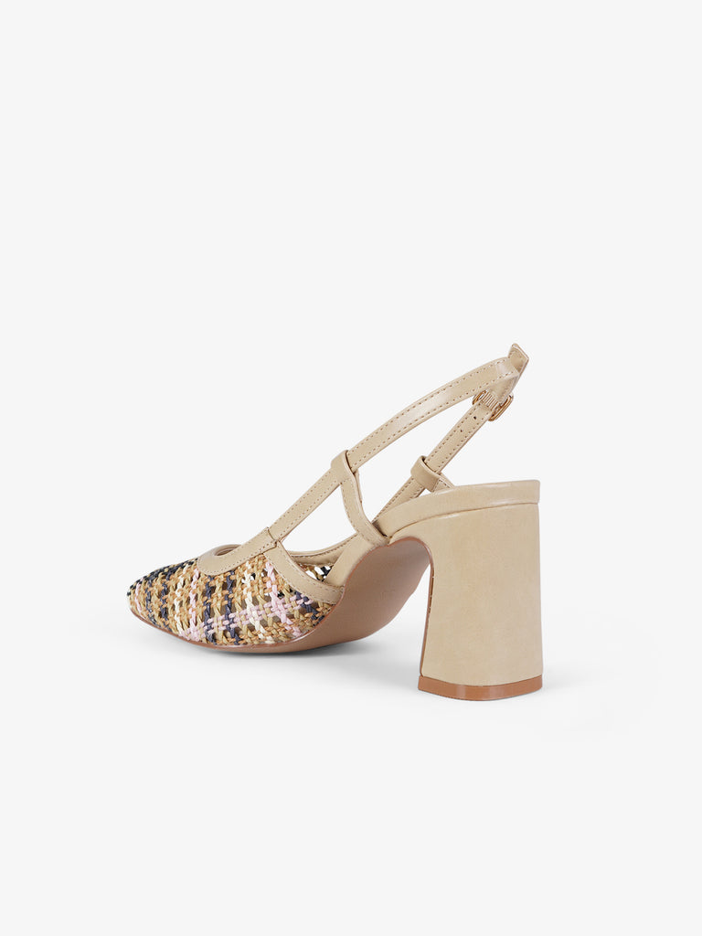 EXE' chanel donna con cinturino sintetico beige