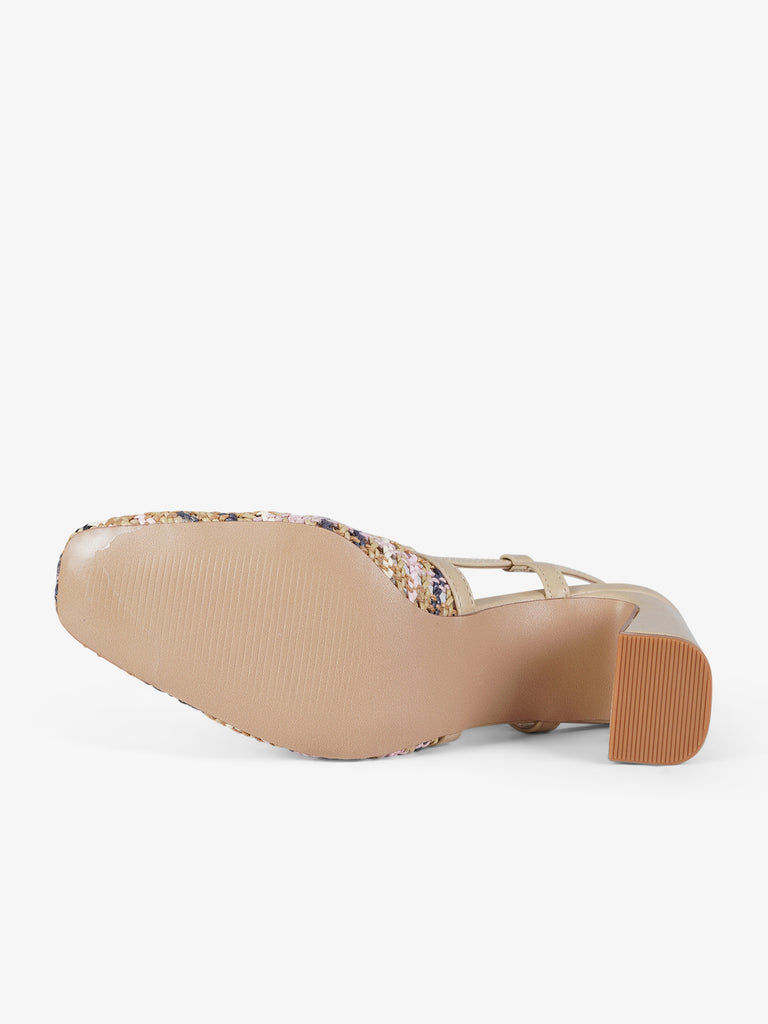 EXE' chanel donna con cinturino sintetico beige