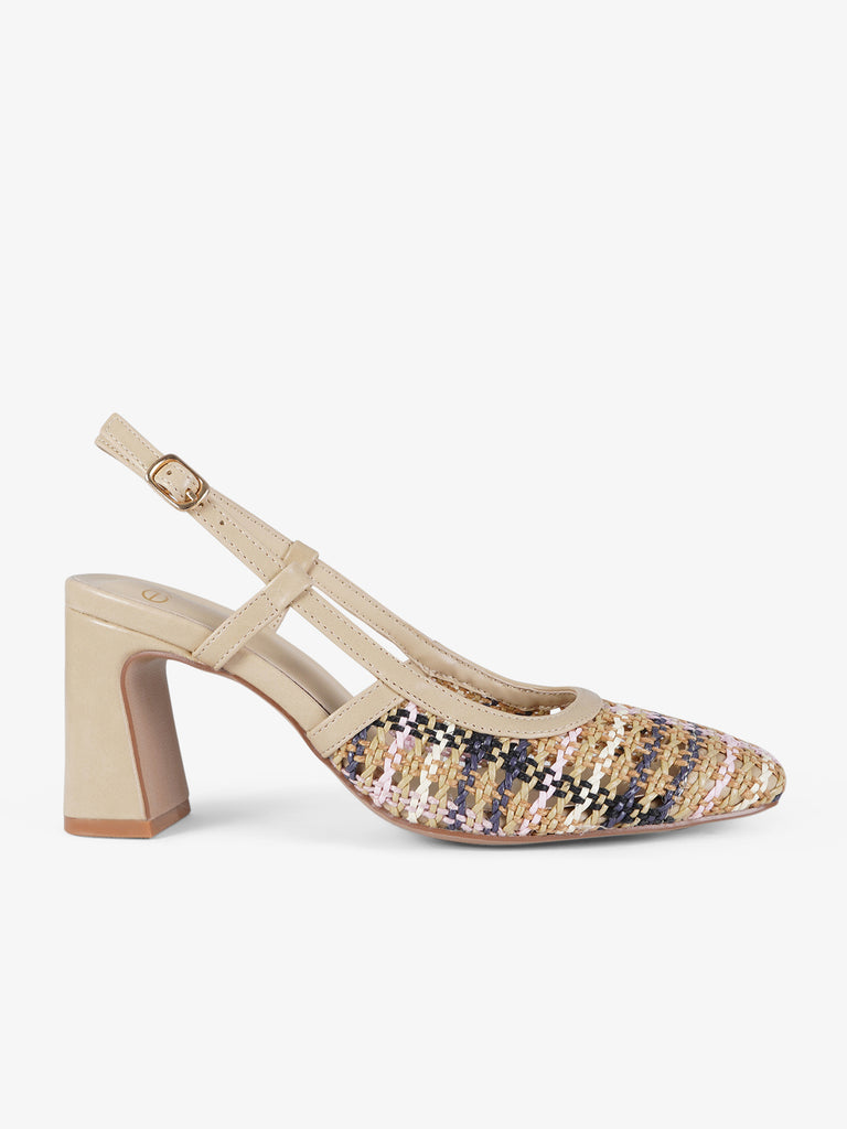EXE' chanel donna con cinturino sintetico beige