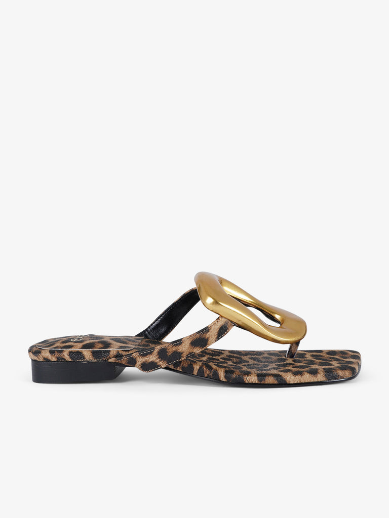 EXE' sandali bassi punta squadrata donna multicolor