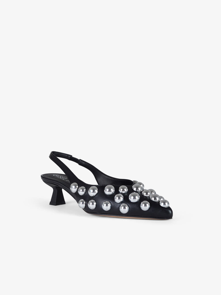 GISEL MOIRE chanel donna nikka pelle nero