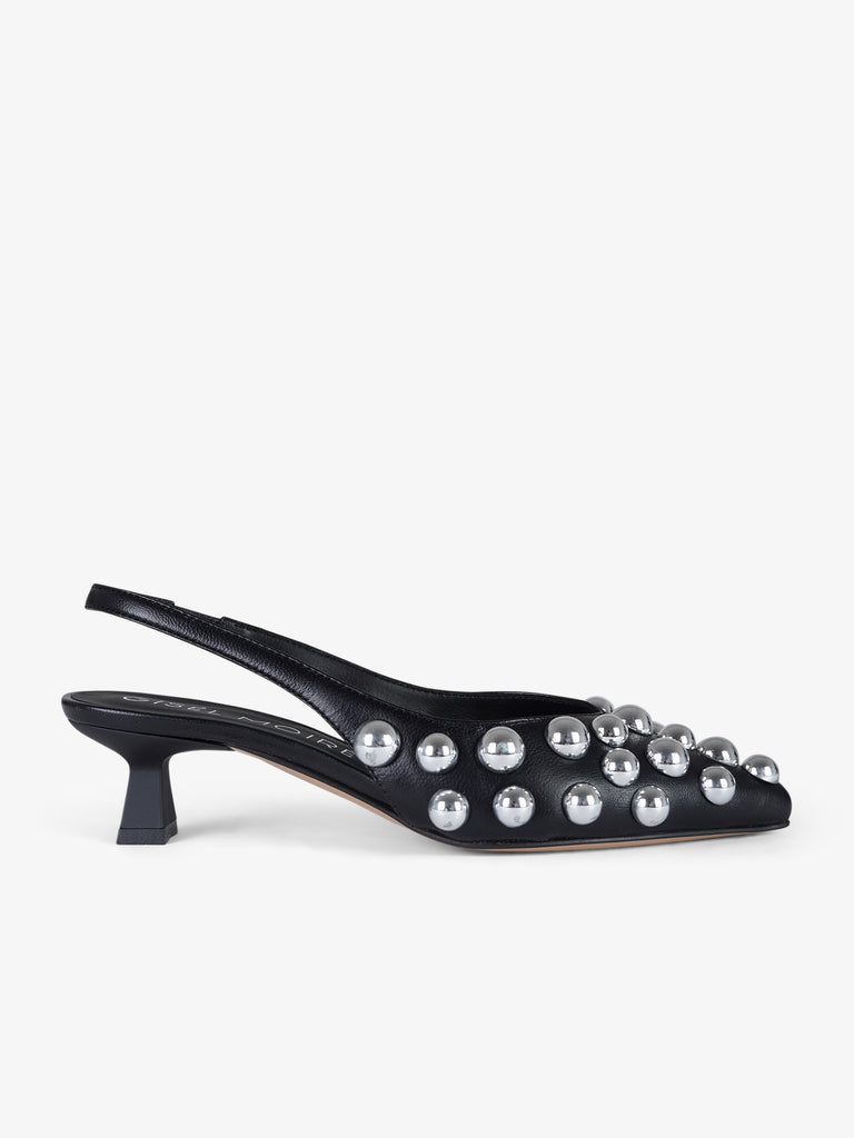 GISEL MOIRE chanel donna nikka pelle nero