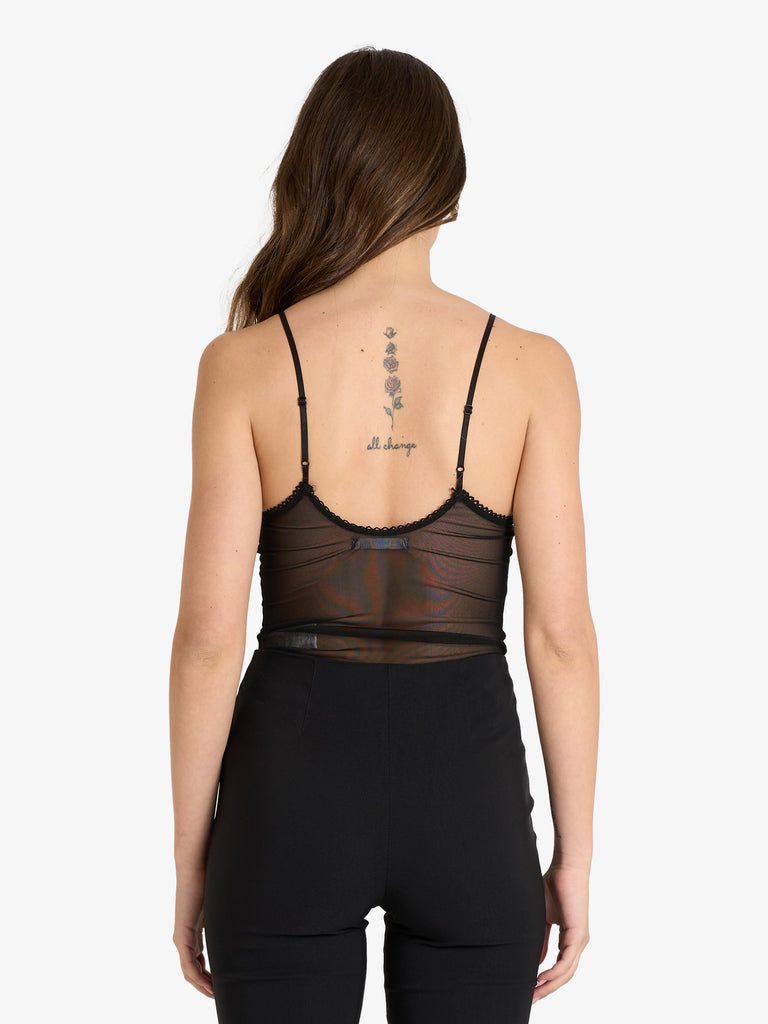 GLAMOROUS body ladies donna nero poliestere