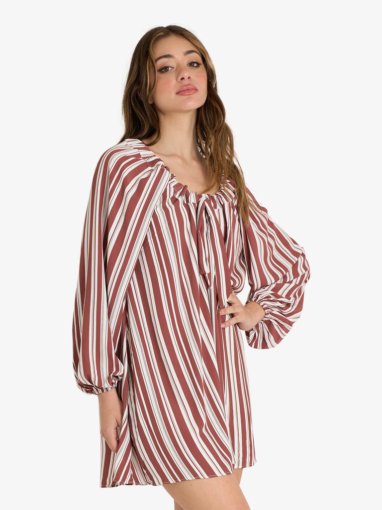 GLAMOROUS abiti corti ladies donna bordeaux poliestere