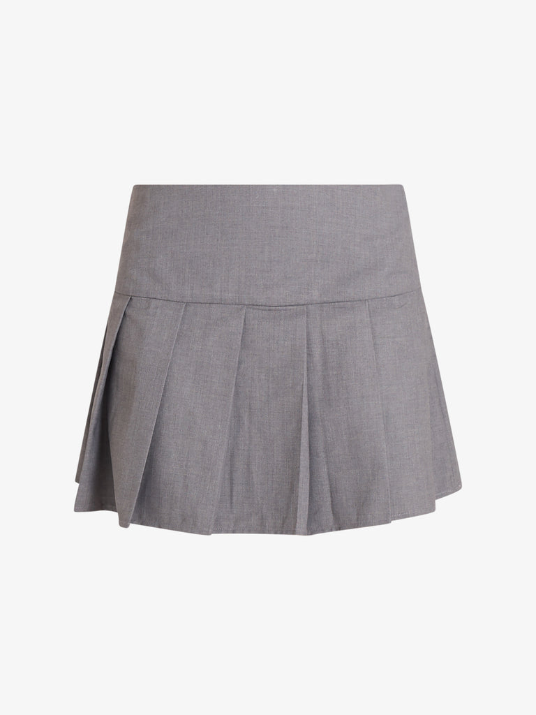 GLAMOROUS gonne corte ladies donna grigio poliestere