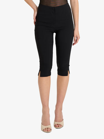 GLAMOROUS pantaloni ladies donna nero poliammide