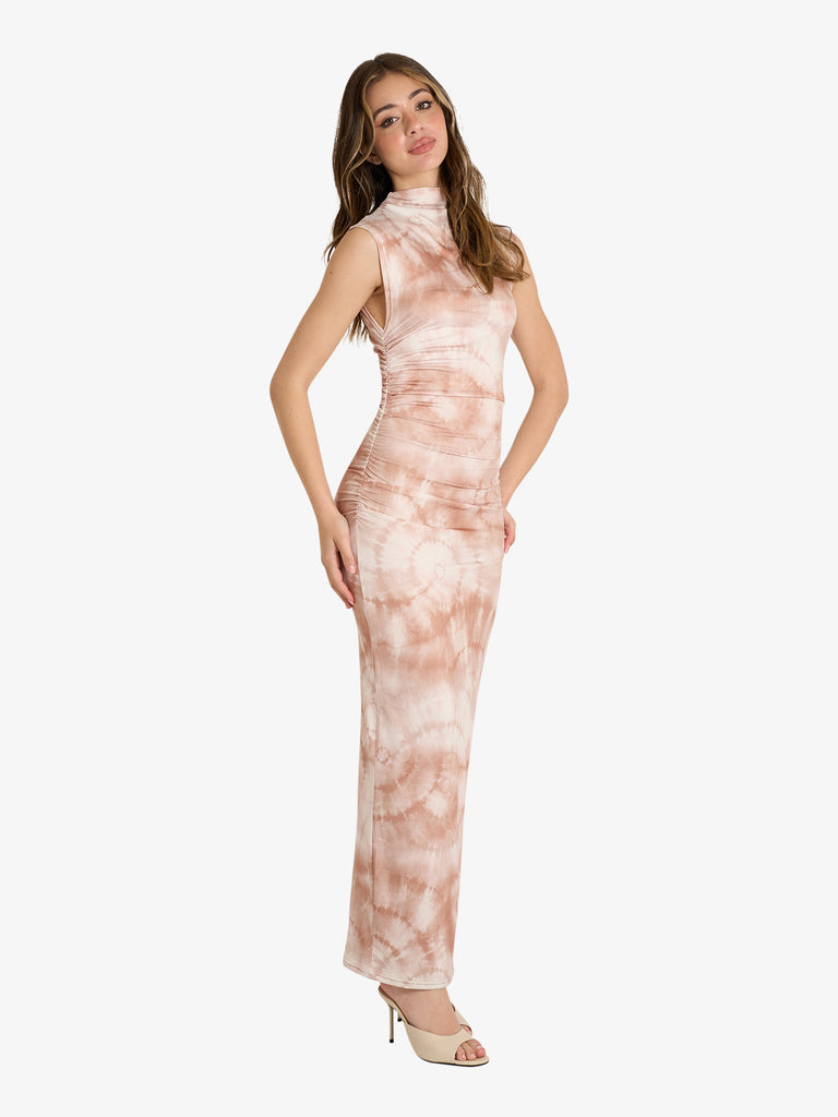 GLAMOROUS abiti lunghi ladies donna multicolor poliestere