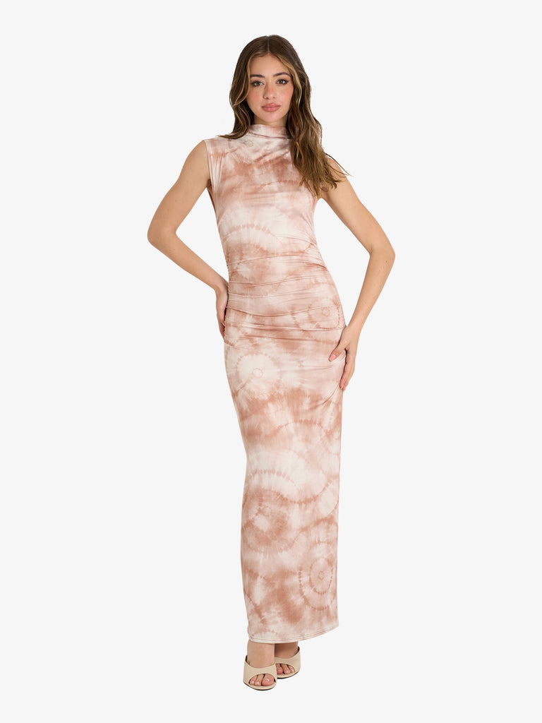 GLAMOROUS abiti lunghi ladies donna multicolor poliestere
