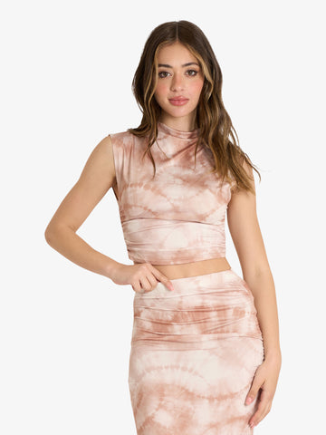 GLAMOROUS top ladies donna multicolor poliestere