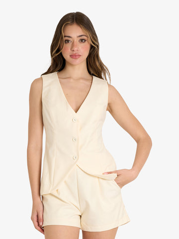 GLAMOROUS top ladies donna panna poliestere