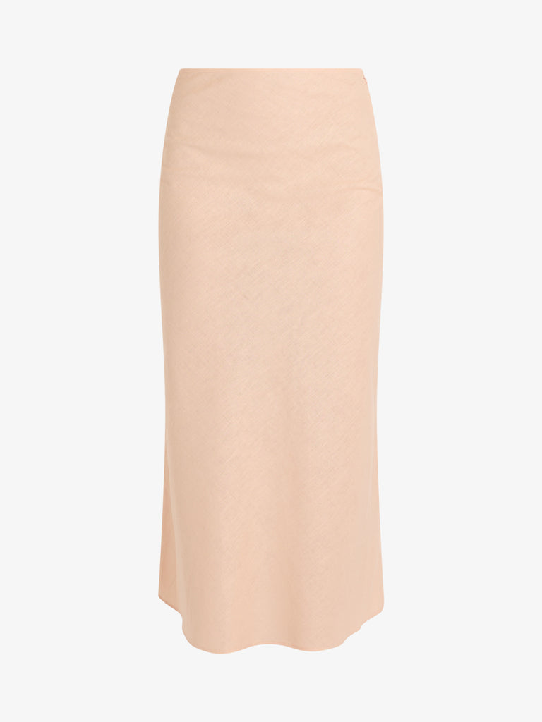 GLAMOROUS gonne ladies donna beige cotone