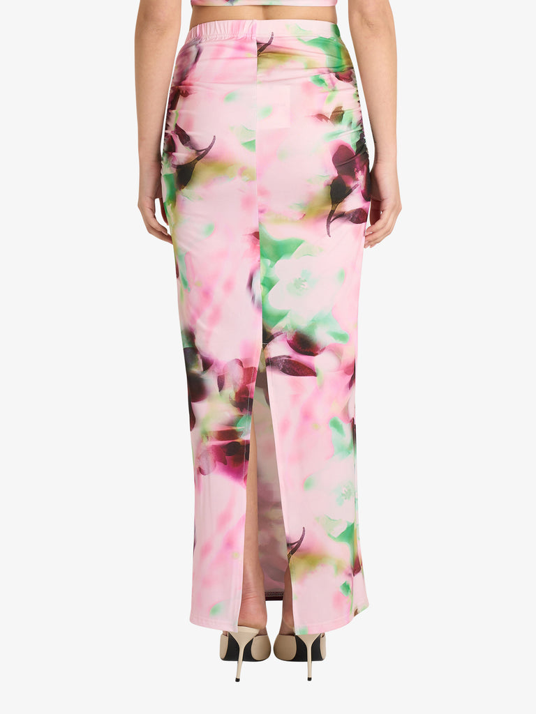 GLAMOROUS gonne lunghe ladies donna multicolor poliestere