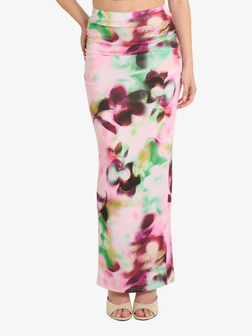 GLAMOROUS gonne lunghe ladies donna multicolor poliestere