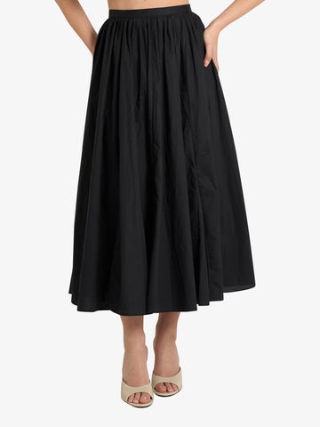 GLAMOROUS gonne ladies donna nero cotone