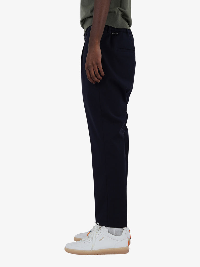 GOLDEN CRAFT pantaloni max light wool uomo blu poliestere