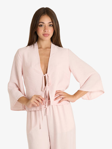HAVE ONE blusa donna rosa viscosa