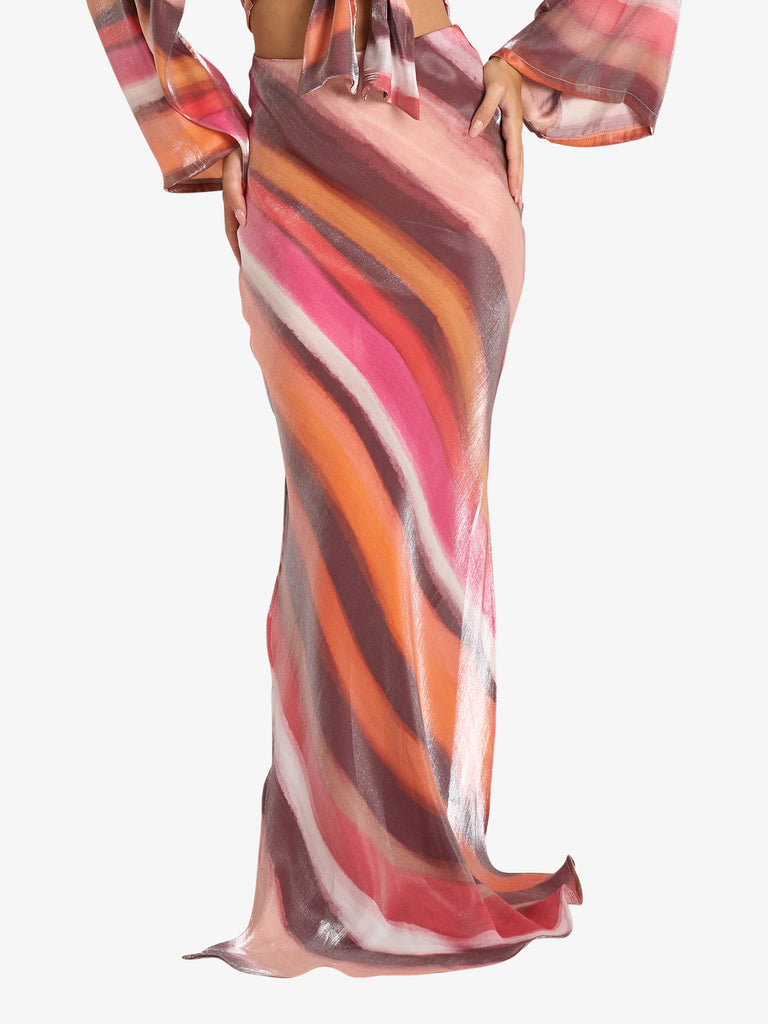 HAVE ONE gonna venus donna multicolor viscosa