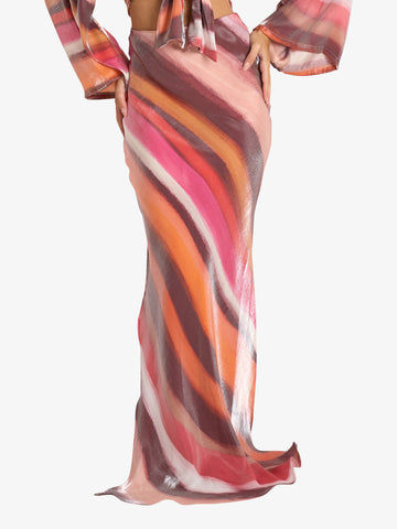 HAVE ONE gonna venus donna multicolor viscosa