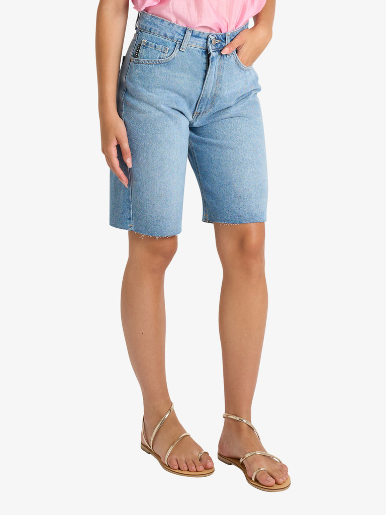 HAVE ONE bermuda donna denim cotone