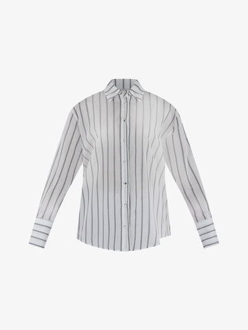 JIJIL Camicia Donna Bianco Viscosa con bottone