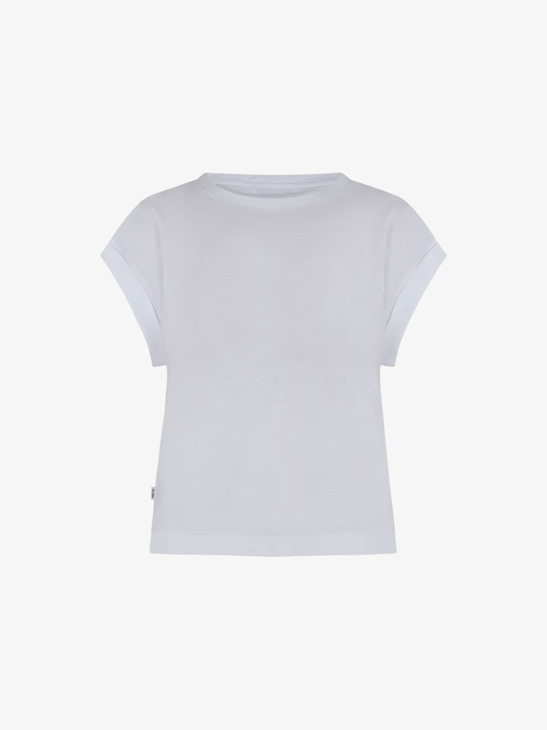 JIJIL T-shirt Donna Bianco Cotone