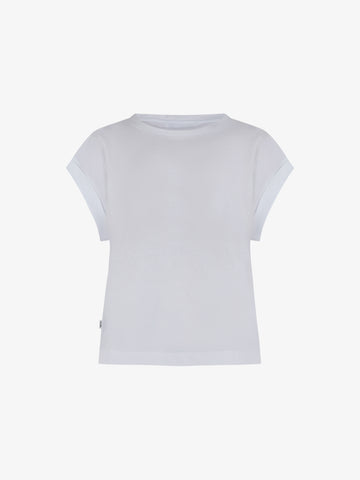 JIJIL T-shirt Donna Bianco Cotone