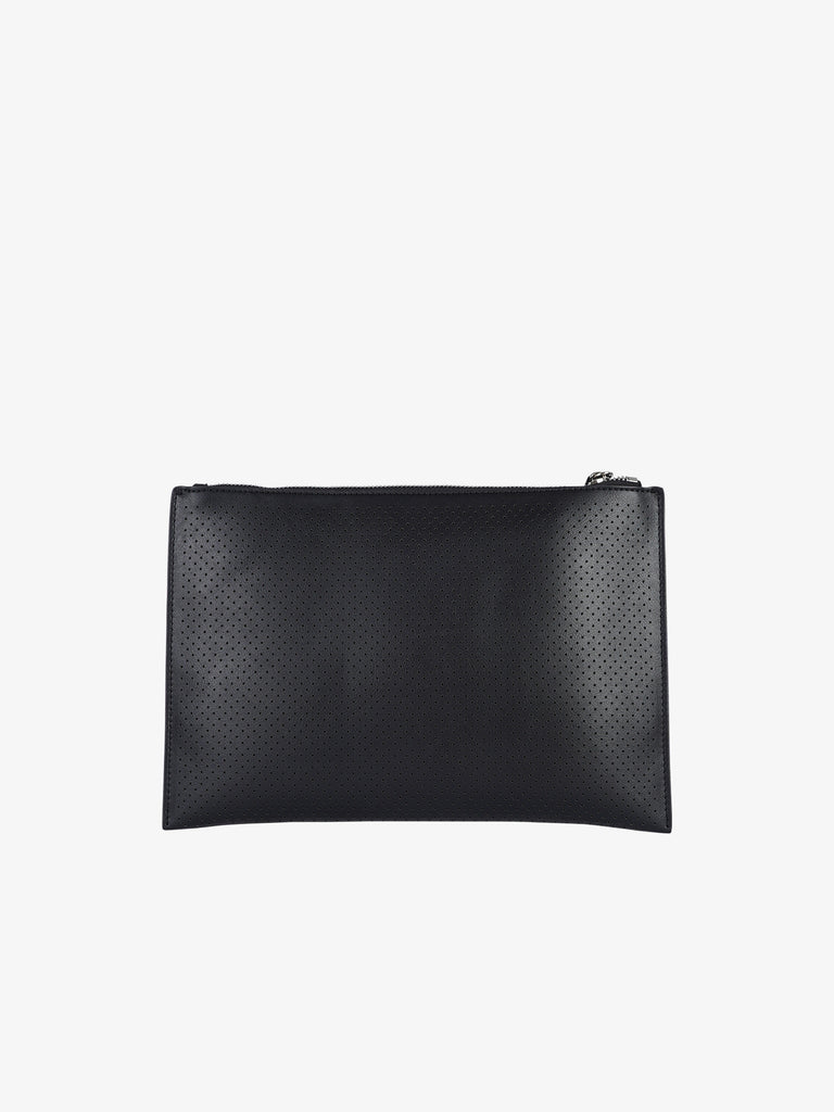 JOHN RICHMOND Pochette REBBANI Donna Poliuretano Nero