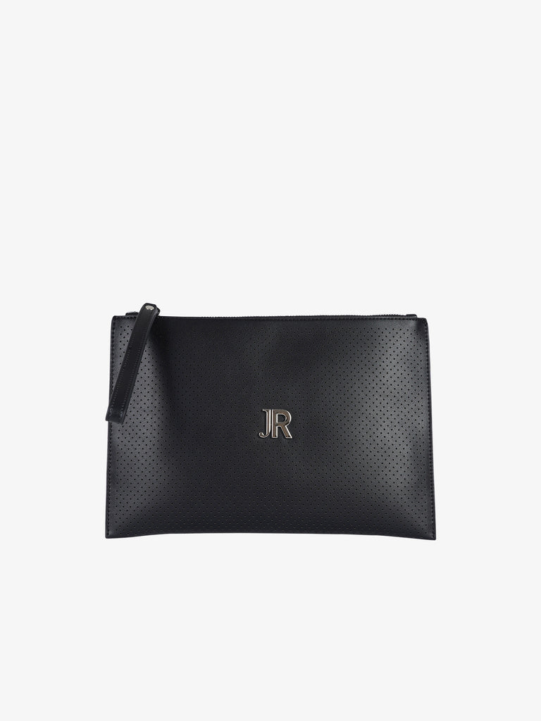 JOHN RICHMOND Pochette REBBANI Donna Poliuretano Nero