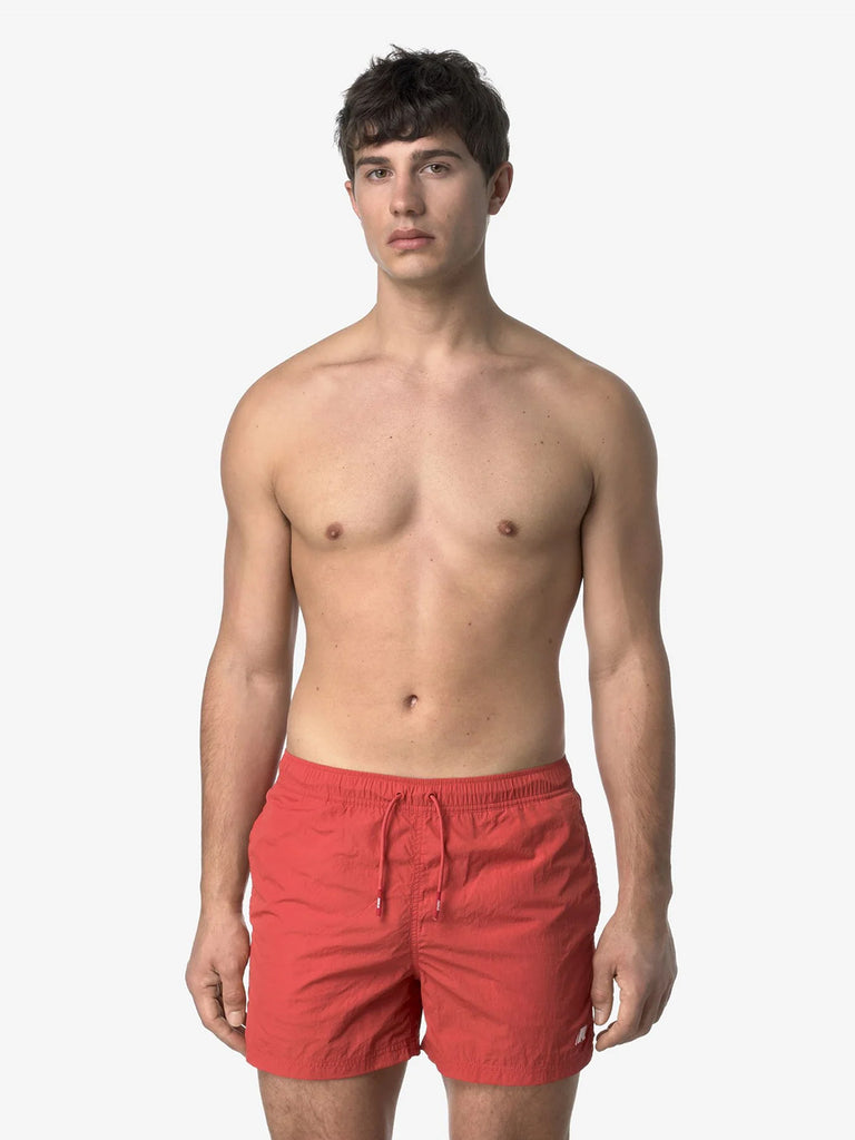 K-WAY Costumi da bagno HAZEL BEACH K8136LW Uomo Rosso