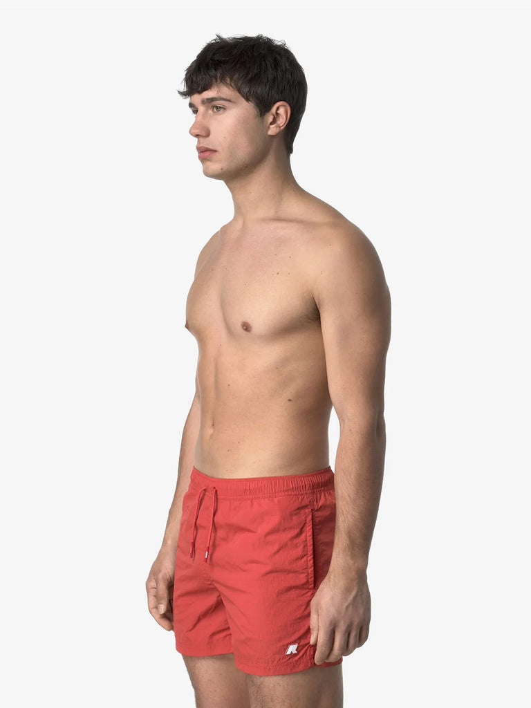 K-WAY Costumi da bagno HAZEL BEACH K8136LW Uomo Rosso