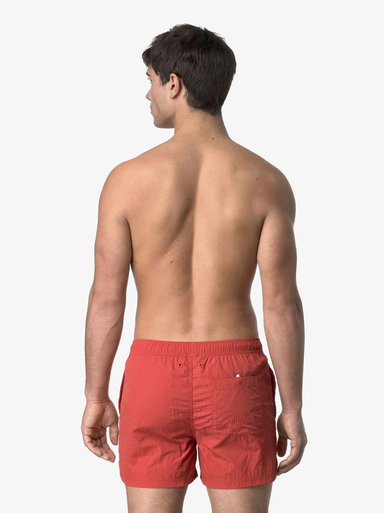 K-WAY Costumi da bagno HAZEL BEACH K8136LW Uomo Rosso
