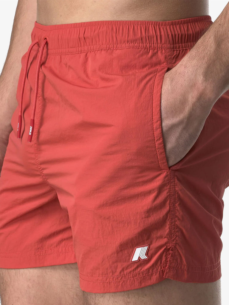 K-WAY Costumi da bagno HAZEL BEACH K8136LW Uomo Rosso