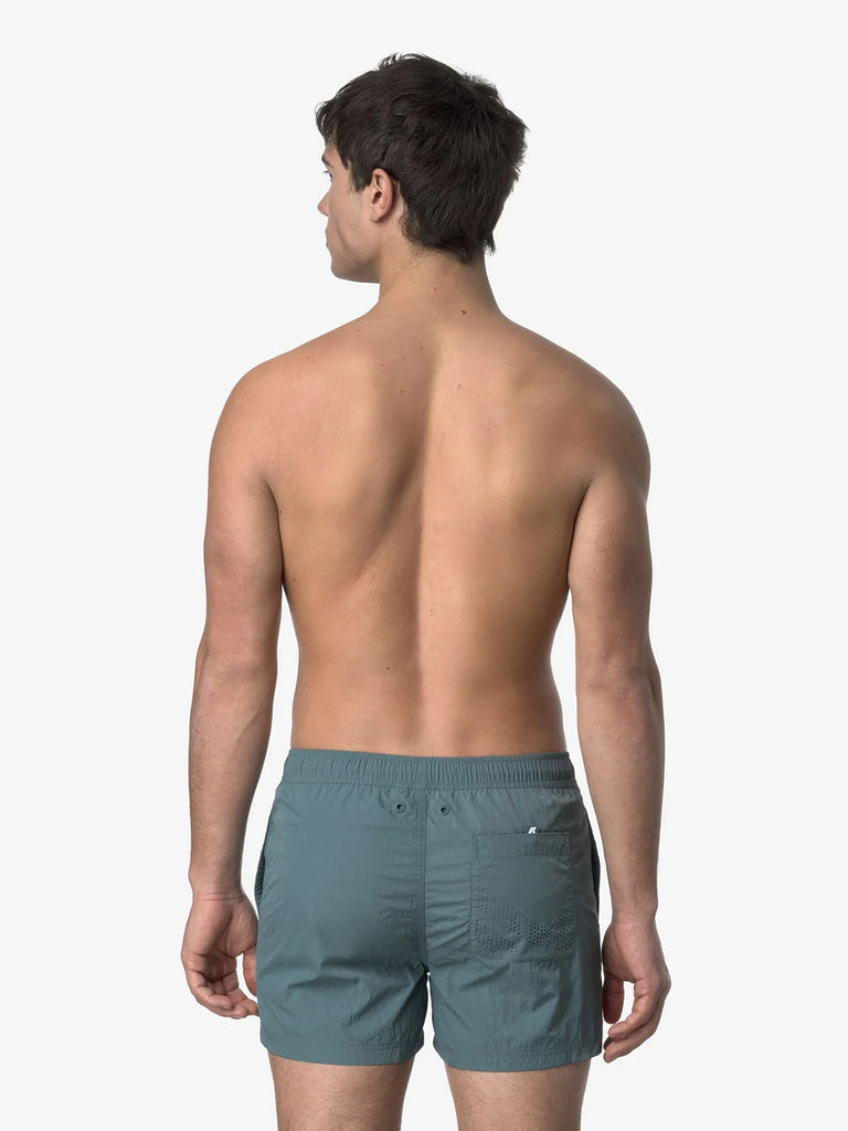 K-WAY Costumi da bagno HAZEL BEACH K8136LW Uomo Verde