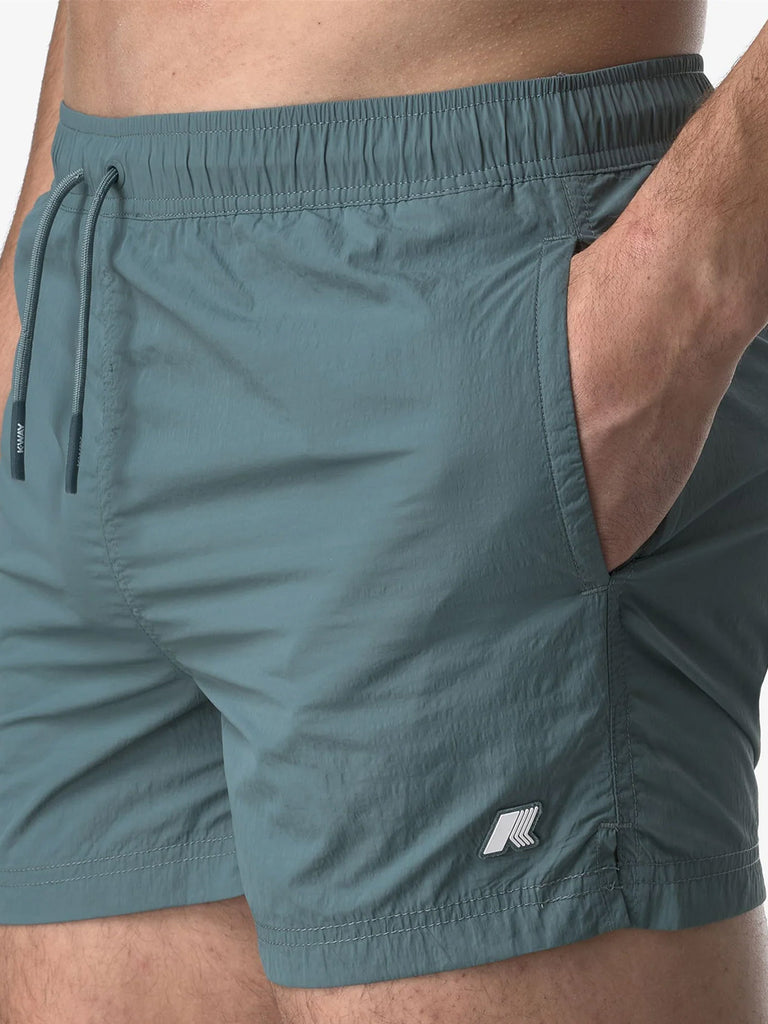 K-WAY Costumi da bagno HAZEL BEACH K8136LW Uomo Verde