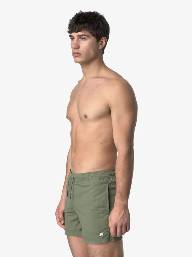 K-WAY Costumi da bagno HAZEL BEACH K8136LW Uomo Verde
