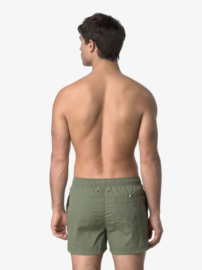 K-WAY Costumi da bagno HAZEL BEACH K8136LW Uomo Verde