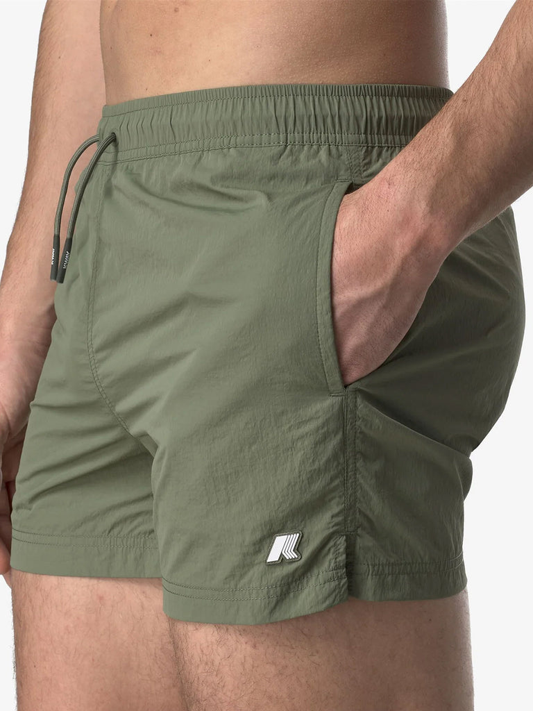 K-WAY Costumi da bagno HAZEL BEACH K8136LW Uomo Verde